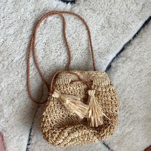 Mar y Sol Olympia bucket bag never used